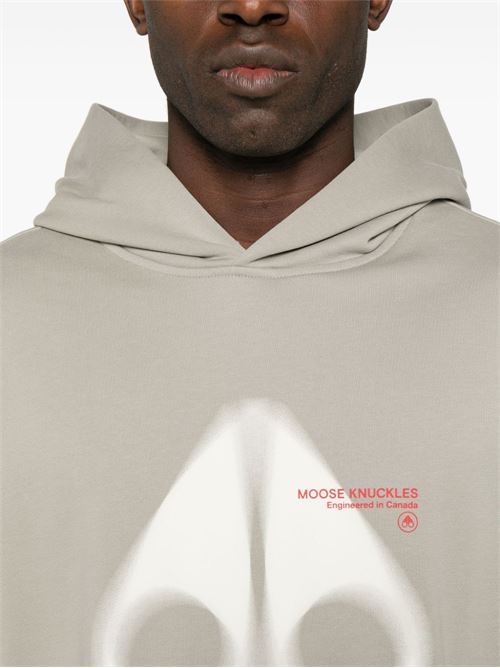 Felpa uomo con cappuccio MOOSE KNUCKLES | M15MS6531456